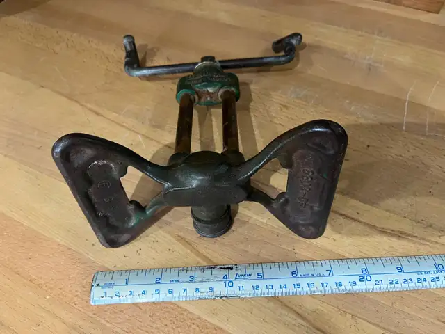 Vintage 1932 Rain King Model 1 sprinkler - Photo 9