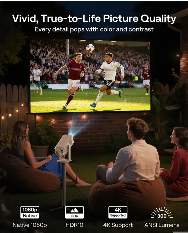 Aurzen Boom Projector - Photo 3