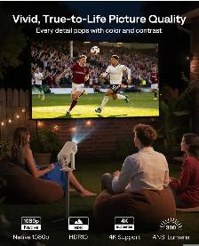 Aurzen Boom Projector - Photo 3