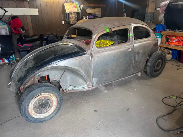 Vw beetle chop top project . - Photo 2