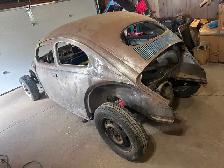 Vw beetle chop top project . - Photo 3