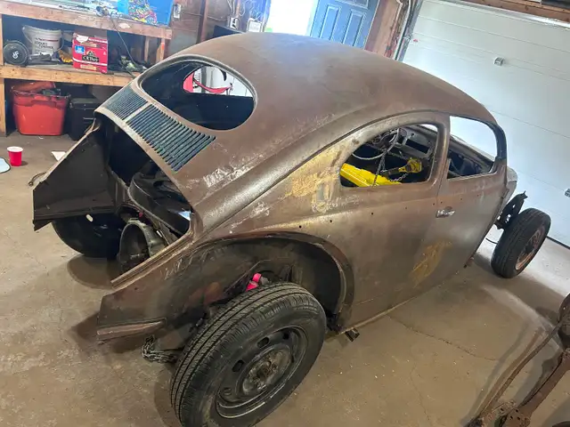 Vw beetle chop top project . - Photo 4