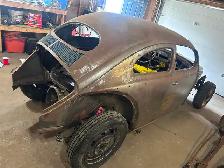 Vw beetle chop top project . - Photo 4