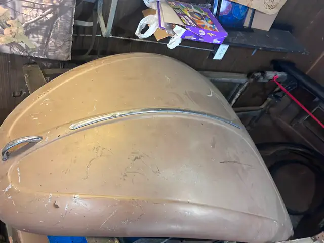 Vw beetle chop top project . - Photo 8