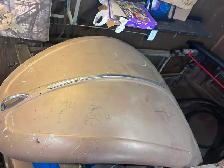Vw beetle chop top project . - Photo 8
