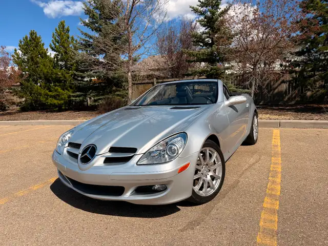 2005 Mercedes Benz SLK350