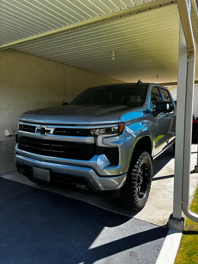 2025 Chev Silverado 1500