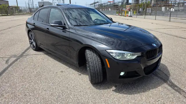 2016 BMW 3 Series 340i xDrive- M SPORT - EXECUTIVE EDITION- CERT