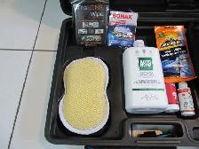 Michelin Hagerty 18pc Car Wash Care Kit With Combo Dust Brush - Photo 4