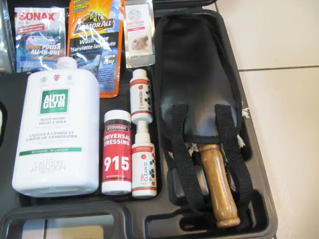 Michelin Hagerty 18pc Car Wash Care Kit With Combo Dust Brush - Photo 6