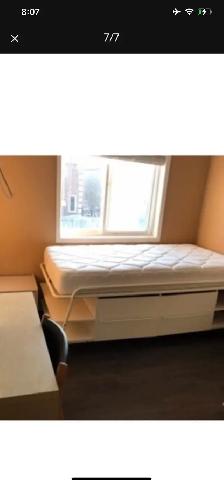 bedroom for rent