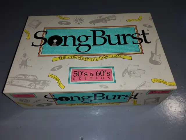 Board games - Songburst 50 & 60 and Songburst 70 & 80 - Photo 2