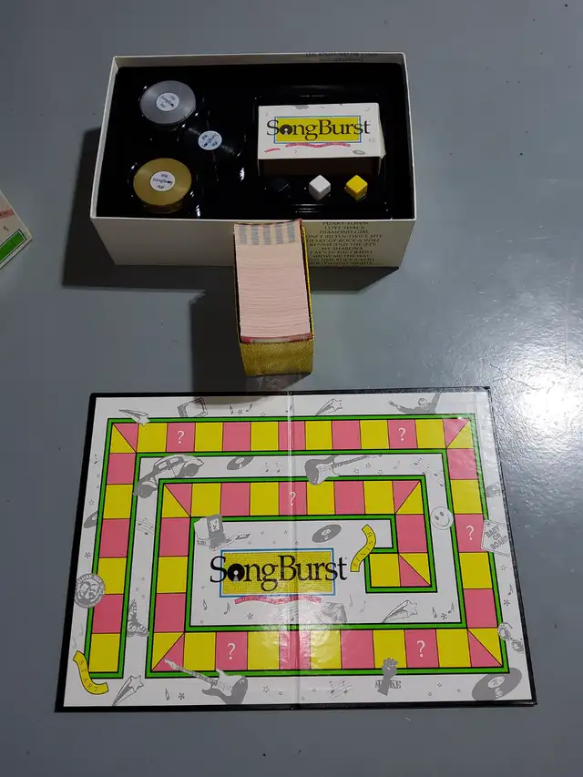 Board games - Songburst 50 & 60 and Songburst 70 & 80 - Photo 3