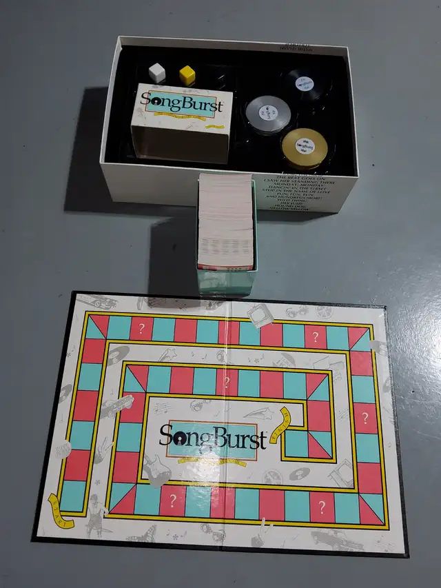 Board games - Songburst 50 & 60 and Songburst 70 & 80 - Photo 4
