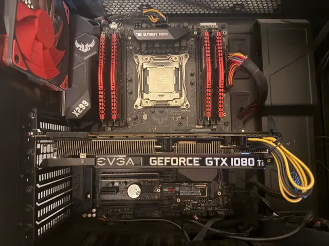 Pc 1080ti (price is negotiable)