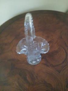 CRYSTAL FLOWER BASKETS - VARIOUS SHAPES - Photo 2