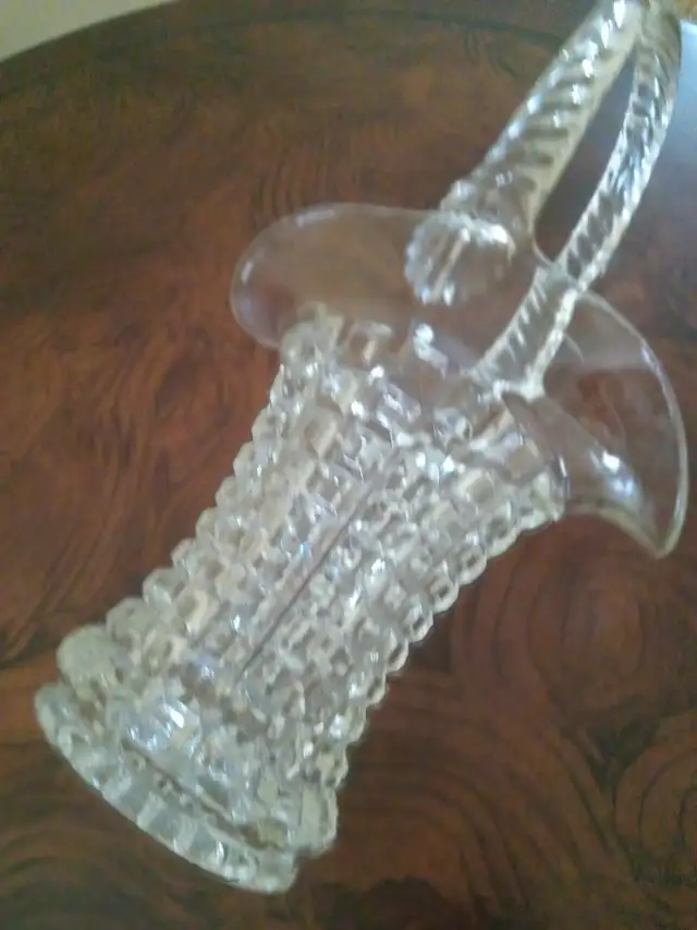 CRYSTAL FLOWER BASKETS - VARIOUS SHAPES - Photo 5
