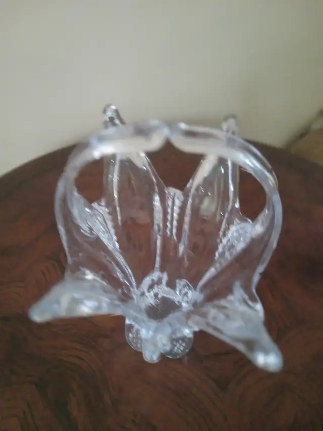 CRYSTAL FLOWER BASKETS - VARIOUS SHAPES - Photo 7