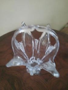 CRYSTAL FLOWER BASKETS - VARIOUS SHAPES - Photo 7