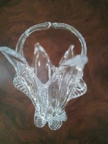 CRYSTAL FLOWER BASKETS - VARIOUS SHAPES - Photo 9