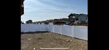 Vinyl Fence Sale
