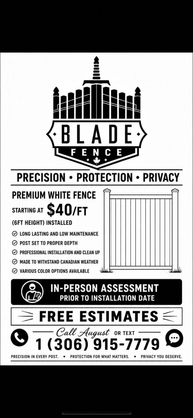 Vinyl Fence Sale - Photo 4
