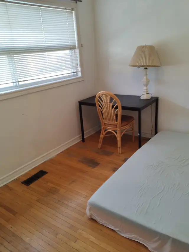 A room for rent at St Clair and Keele for male