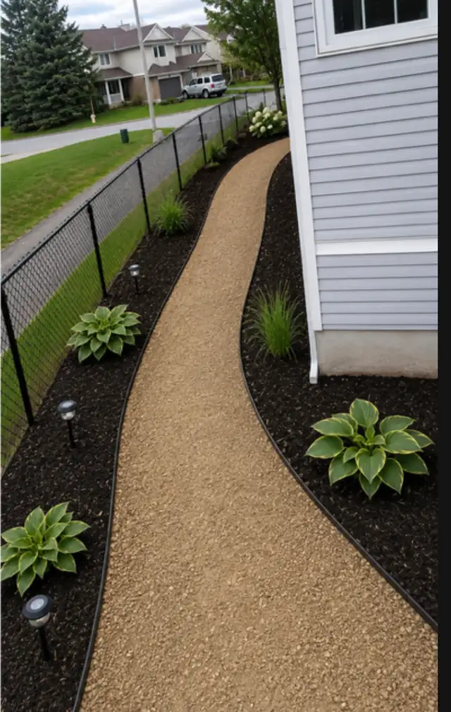looking for someone with landscaping experience