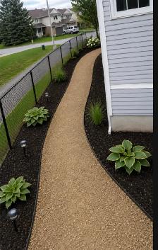 looking for someone with landscaping experience