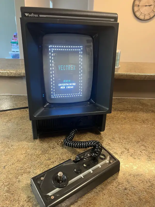 Vectrex console - Photo 2