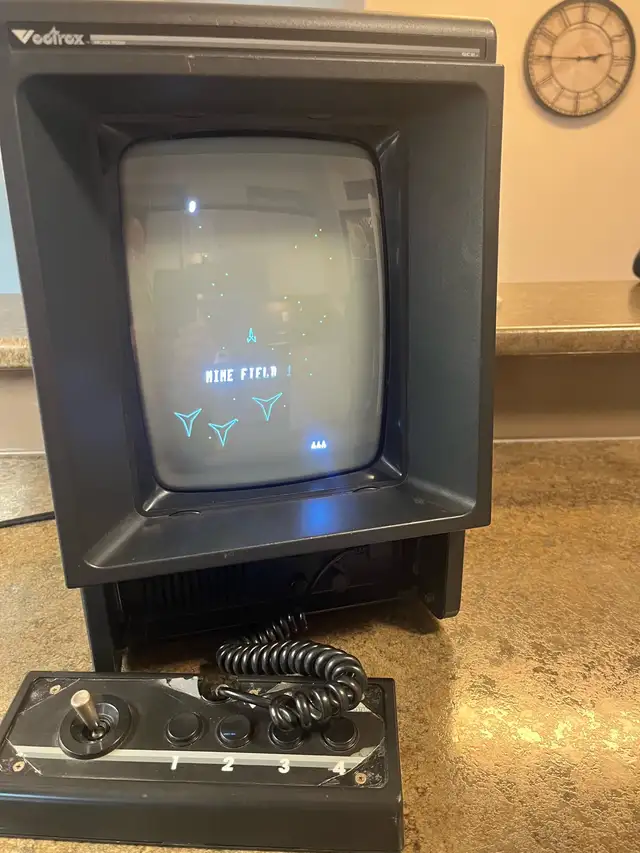 Vectrex console - Photo 3