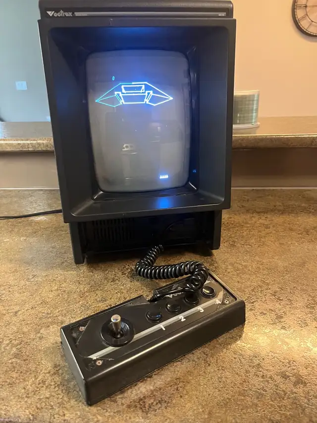 Vectrex console - Photo 4