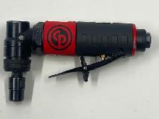 Chicago Pneumatic CP7406 1/4' Locking Collet Angled Die Grinder