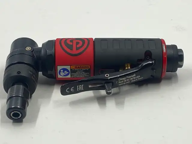 Chicago Pneumatic CP7406 1/4' Locking Collet Angled Die Grinder - Photo 2