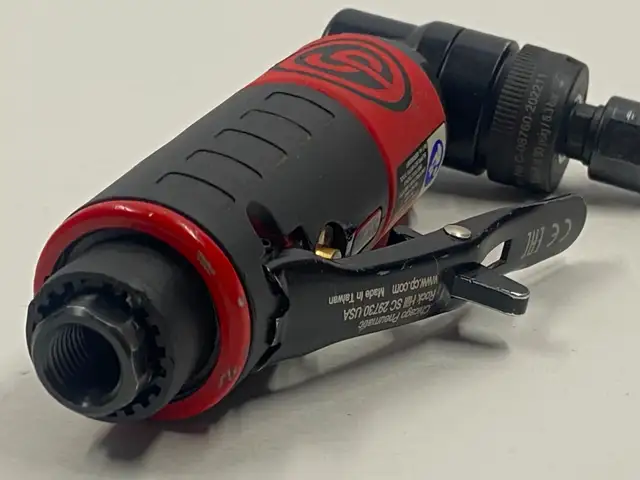 Chicago Pneumatic CP7406 1/4' Locking Collet Angled Die Grinder - Photo 6