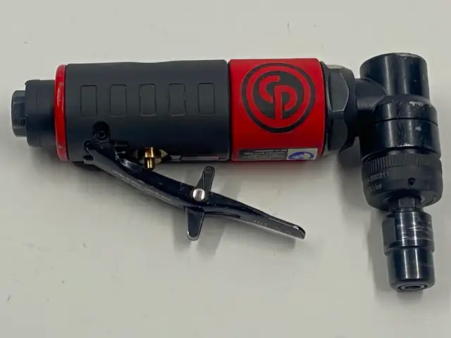 Chicago Pneumatic CP7406 1/4' Locking Collet Angled Die Grinder - Photo 7