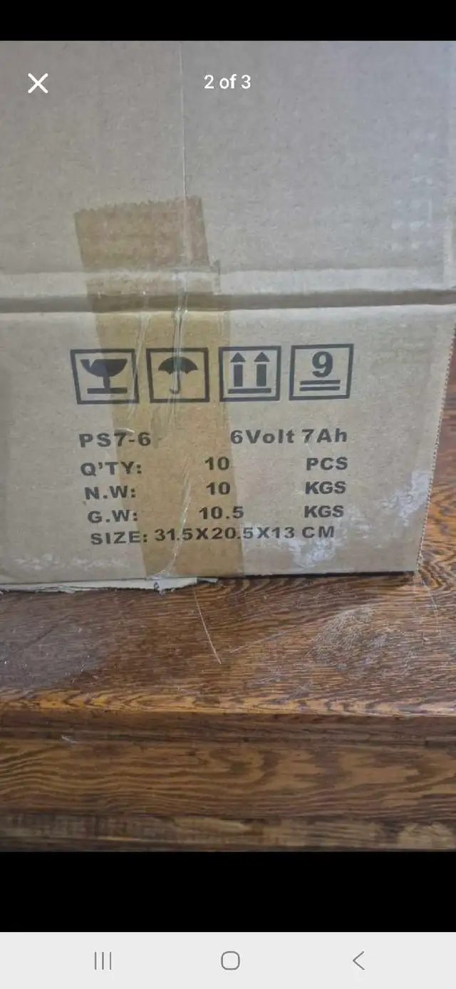 Emergency Light  Batteries - Photo 2