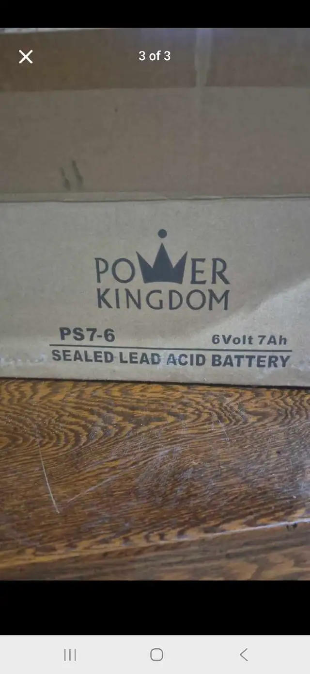 Emergency Light  Batteries - Photo 3