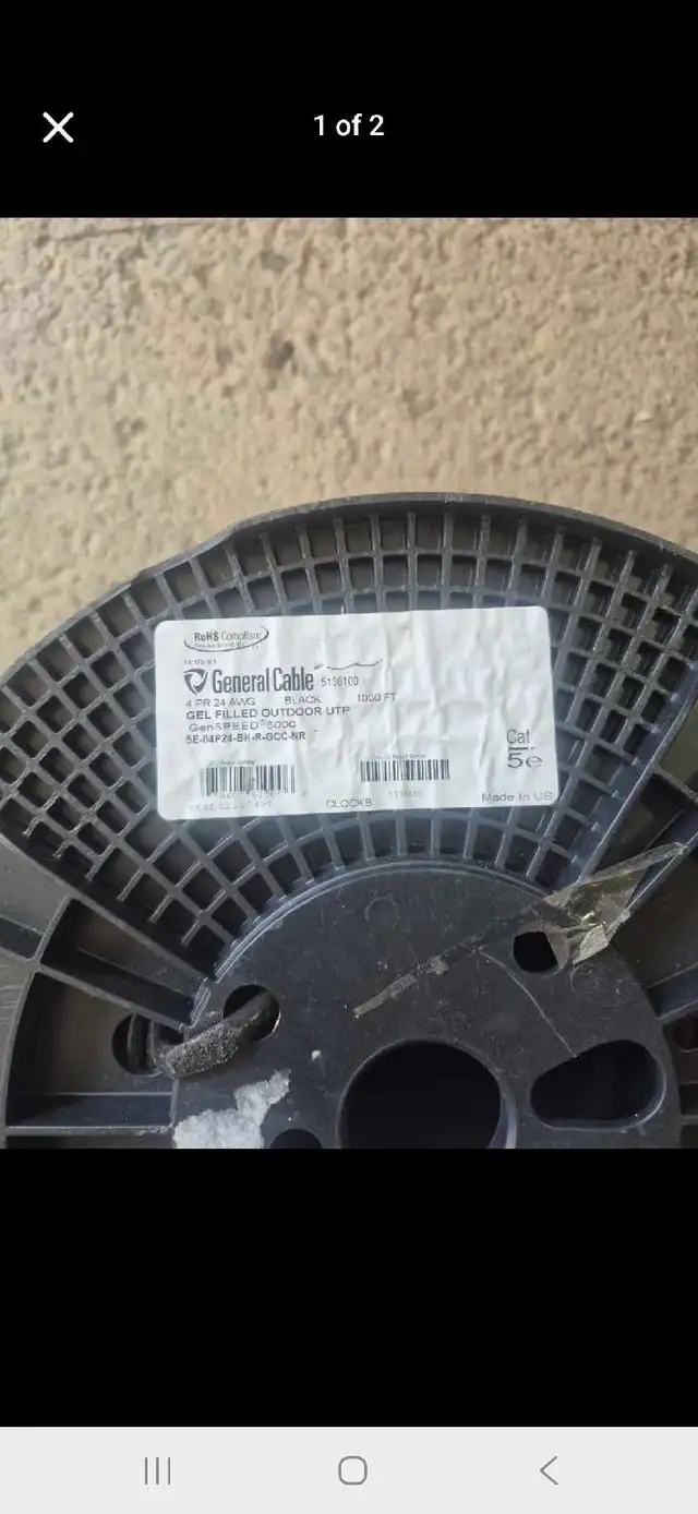 outdoor cat5e cable - Photo 2