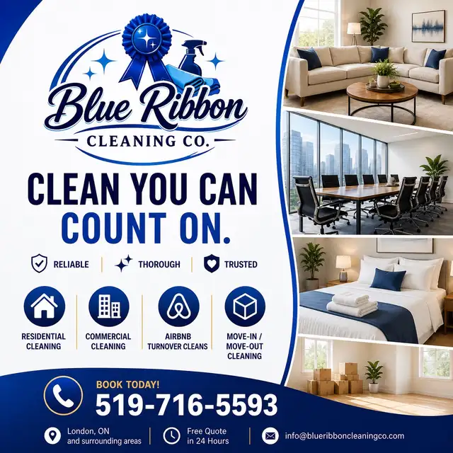 Blue Ribbon Cleaning Co. - Photo 2
