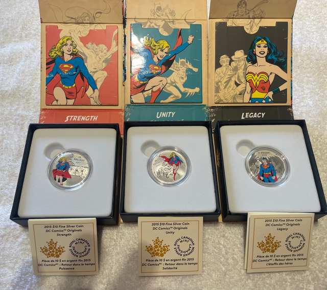 3 Silver Coins
