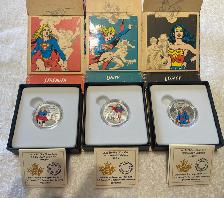 3 Silver Coins