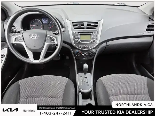 2012 Hyundai Accent GL - Photo 10