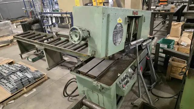 DoAll C-8A Horizontal Band Saw