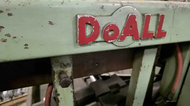 DoAll C-8A Horizontal Band Saw - Photo 7