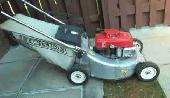 Tondeuse Honda HR 214 automotrice