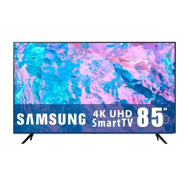 SAMSUNG-LED TV 85'-smart-4k-ultra hd -WARRANTY-$799.-no tax