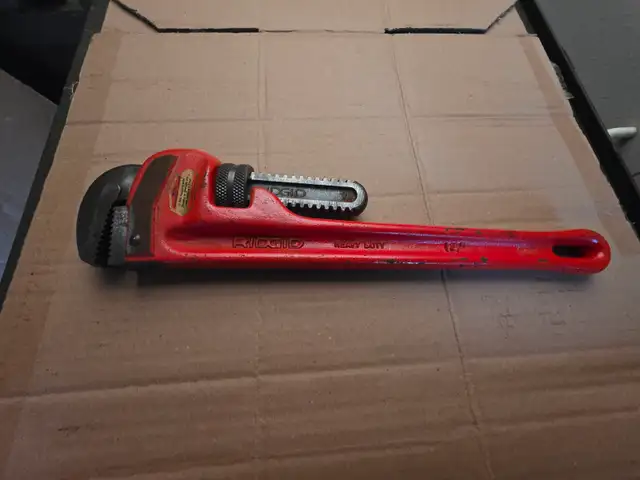 Ridgid Heavy Duty 14' Pipe Wrench