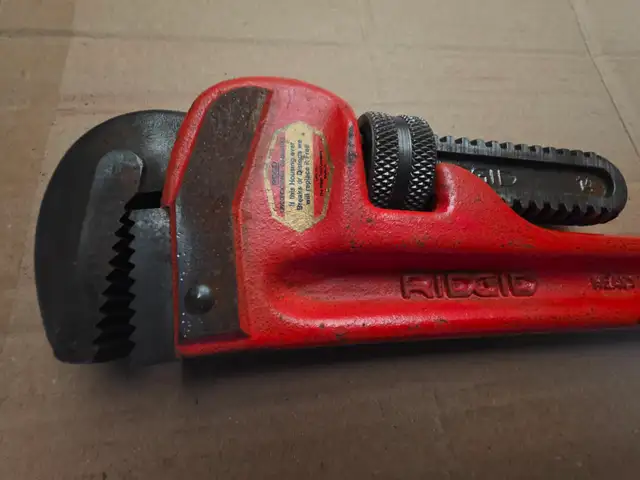 Ridgid Heavy Duty 14' Pipe Wrench - Photo 2
