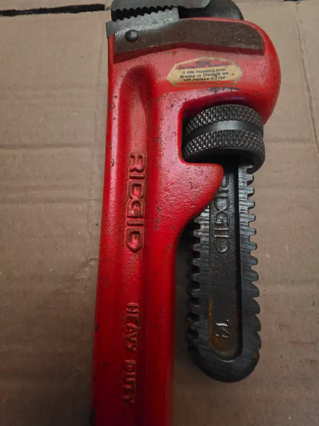 Ridgid Heavy Duty 14' Pipe Wrench - Photo 6